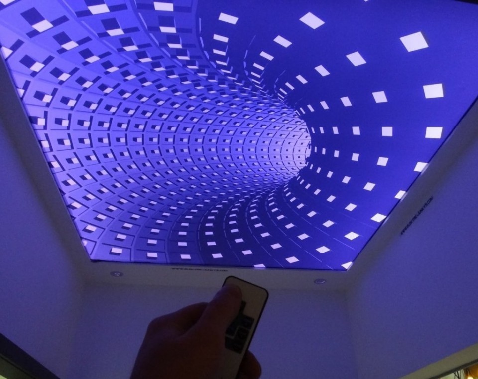 Заказать 3d натяжные потолки в г. Кизляр